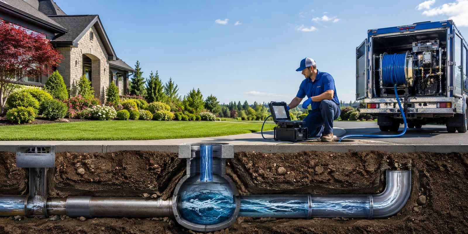 Drainage restoration information for Bayport, MN